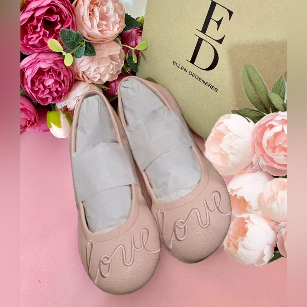NIB Ellen Degeneres Langlee Ballet Flats - 13.5 months